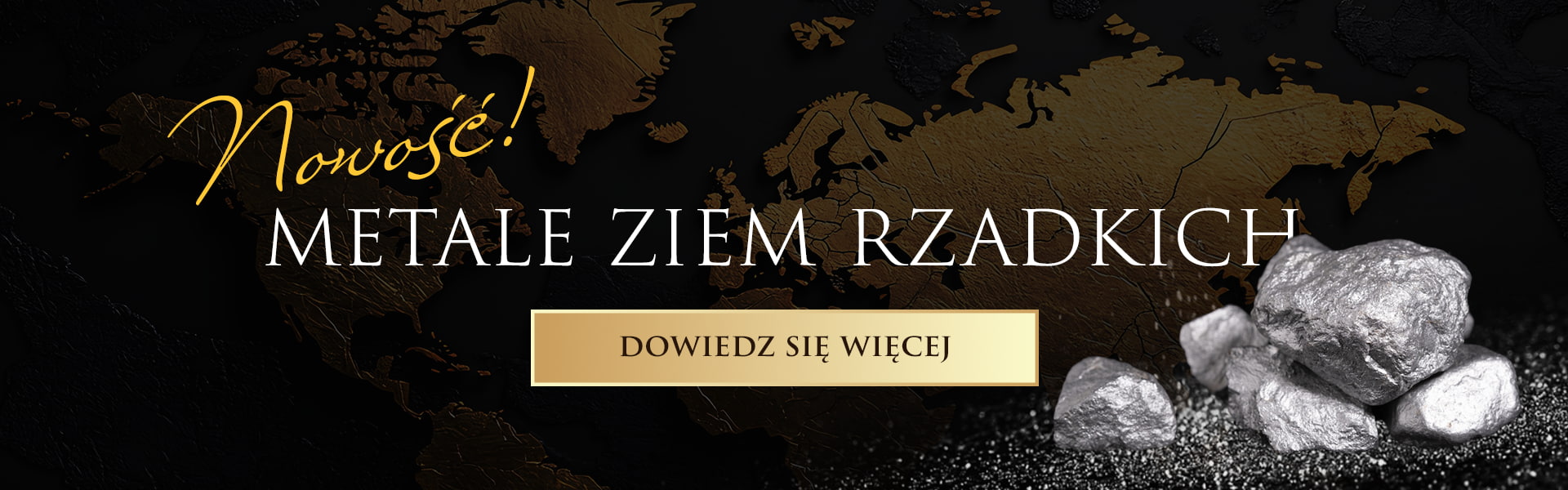 Metale Ziem Rzadkich w Mennicy Skarbowej!